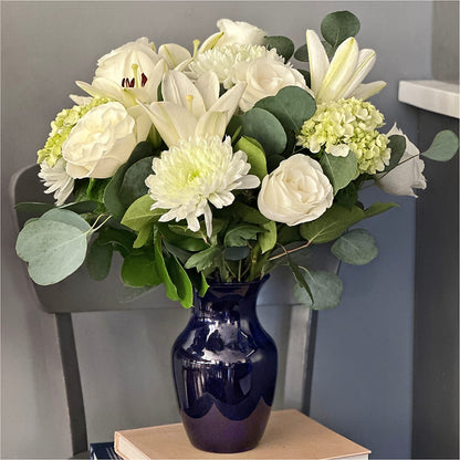Snowy Dreams Bouquet –  Salem Floral Llc, West Salem WI