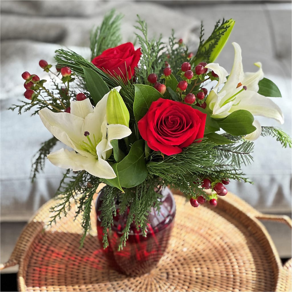 Evergreen Delight Bouquet –  Salem Floral Llc, West Salem WI