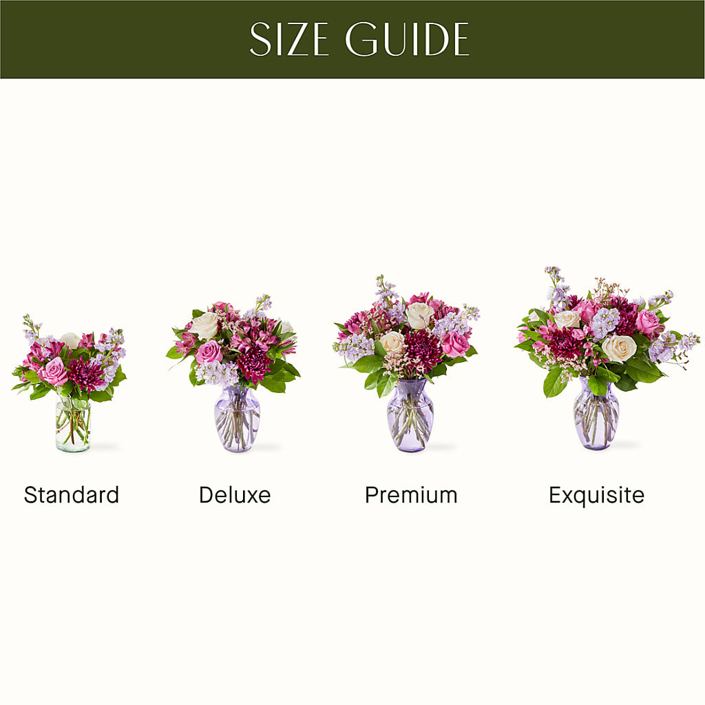 Amethyst Dreams Bouquet –  Salem Floral Llc, West Salem WI