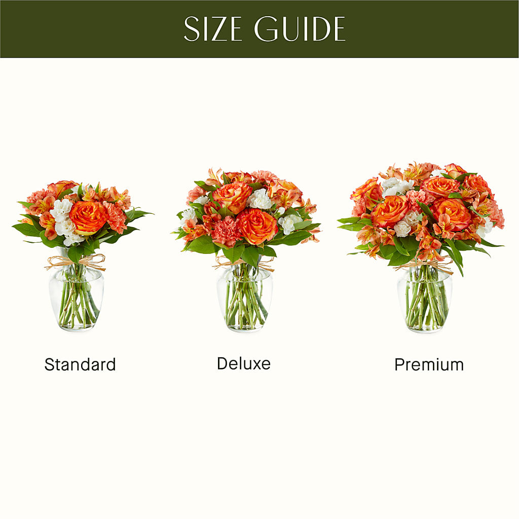 Apricot Glow Bouquet –  Salem Floral Llc, West Salem WI