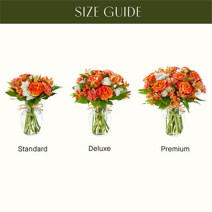 Apricot Glow Bouquet –  Salem Floral Llc, West Salem WI