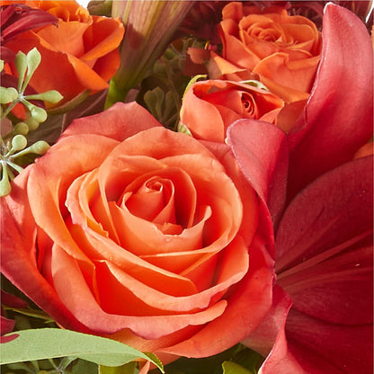 Crimson Leaves Bouquet –  Salem Floral Llc, West Salem WI
