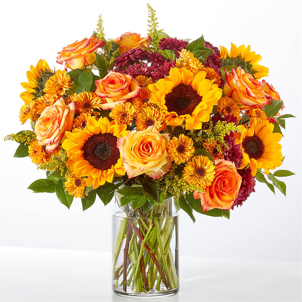 Flannel Scarf Bouquet –  Salem Floral Llc, West Salem WI