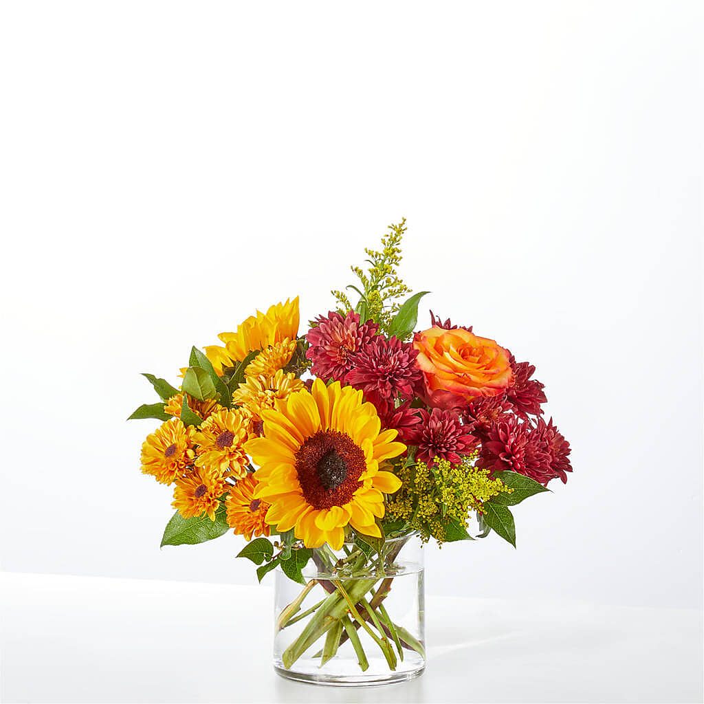 Flannel Scarf Bouquet –  Salem Floral Llc, West Salem WI