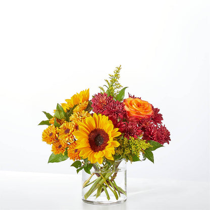 Flannel Scarf Bouquet –  Salem Floral Llc, West Salem WI