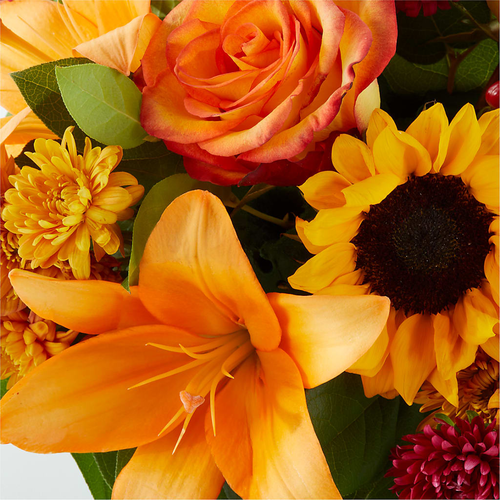 Grateful Centerpiece –  Salem Floral Llc, West Salem WI