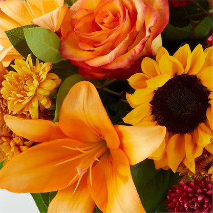 Grateful Centerpiece –  Salem Floral Llc, West Salem WI