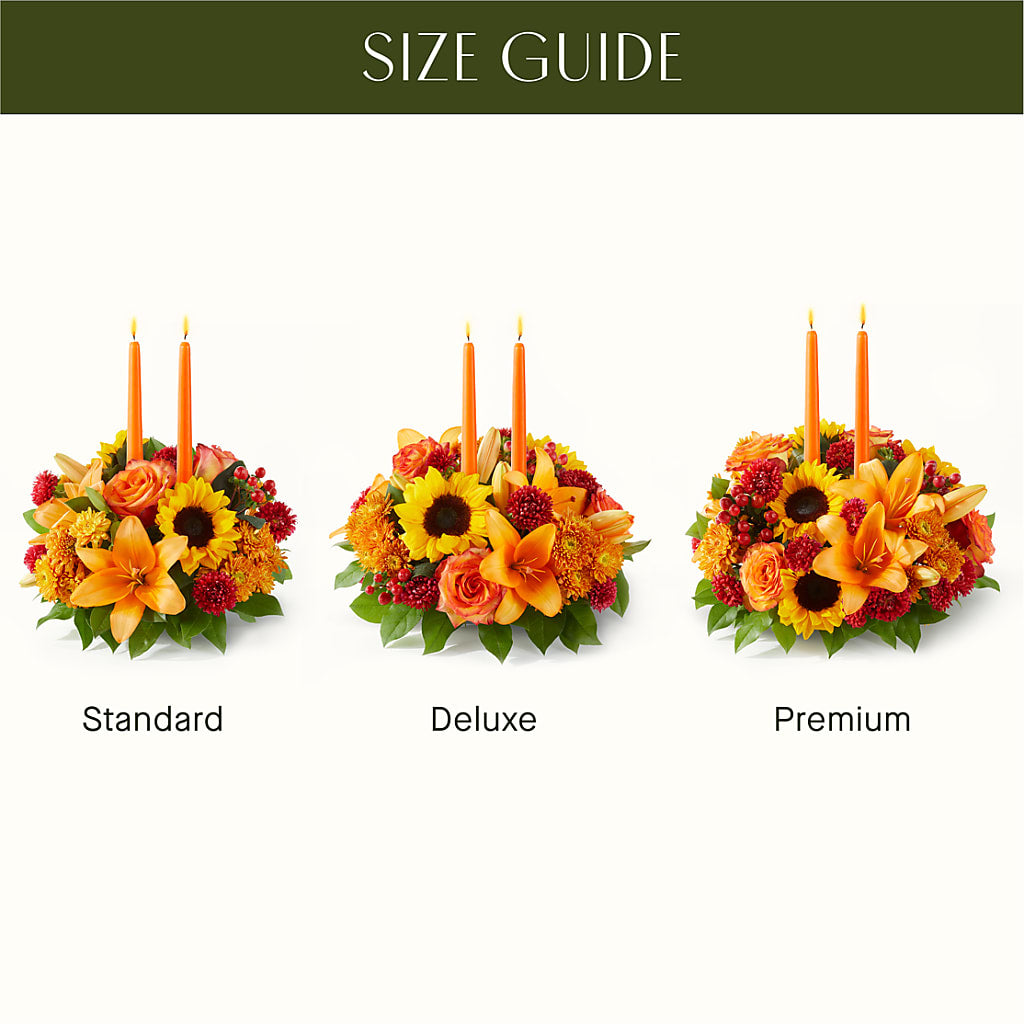 Grateful Centerpiece –  Salem Floral Llc, West Salem WI