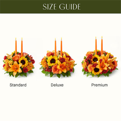 Grateful Centerpiece –  Salem Floral Llc, West Salem WI