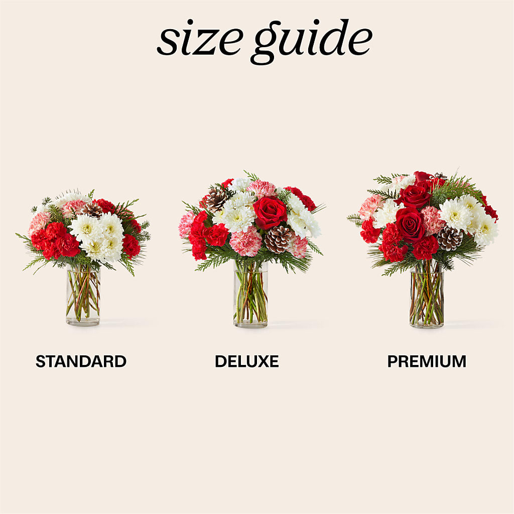 Candy Cane Lane Bouquet –  Salem Floral Llc, West Salem WI