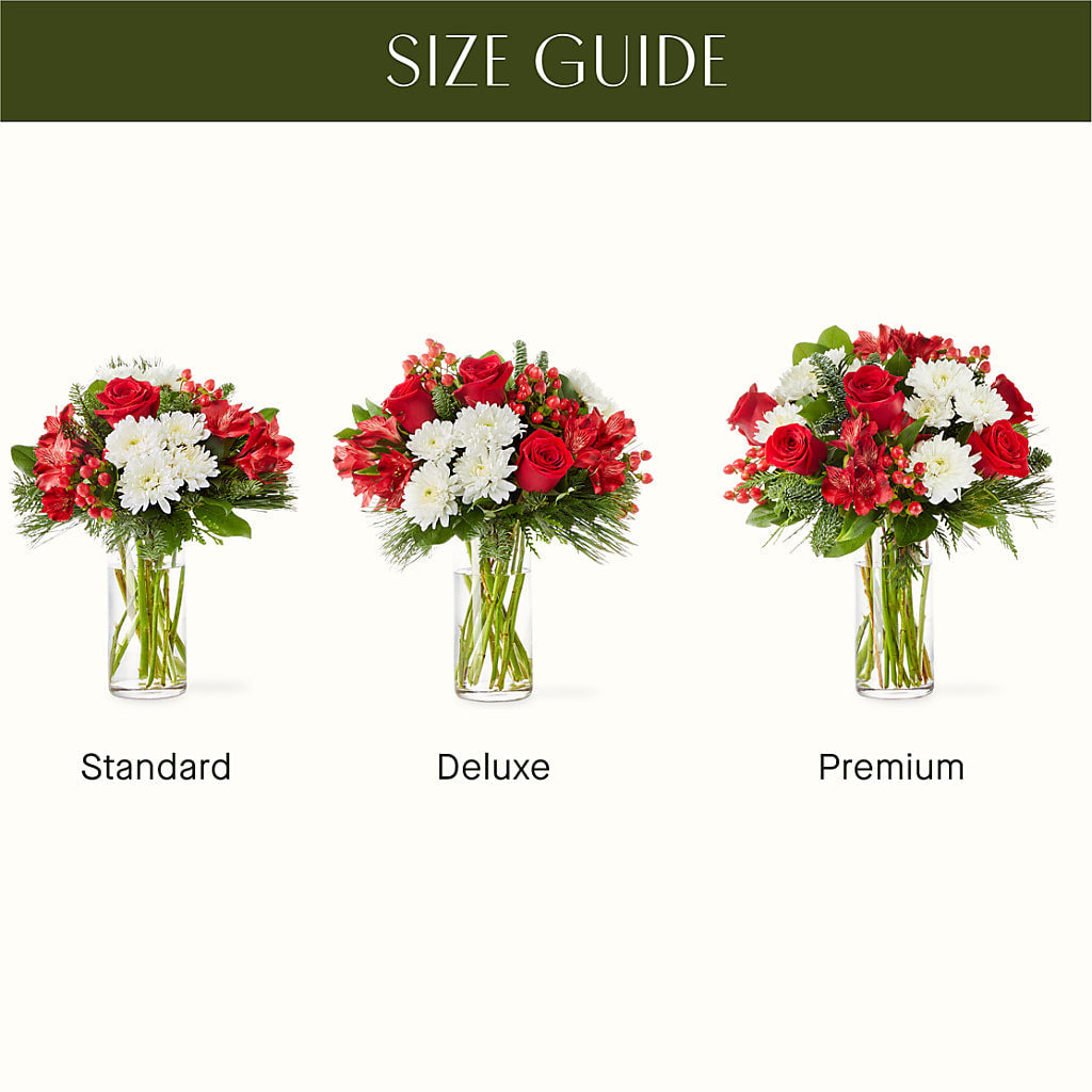 Letters to Santa Bouquet –  Salem Floral Llc, West Salem WI