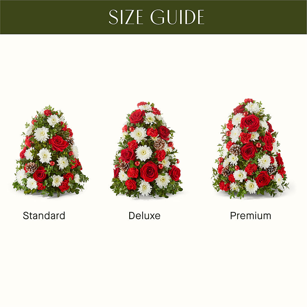 Let It Snow Tree –  Salem Floral Llc, West Salem WI