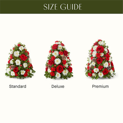 Let It Snow Tree –  Salem Floral Llc, West Salem WI