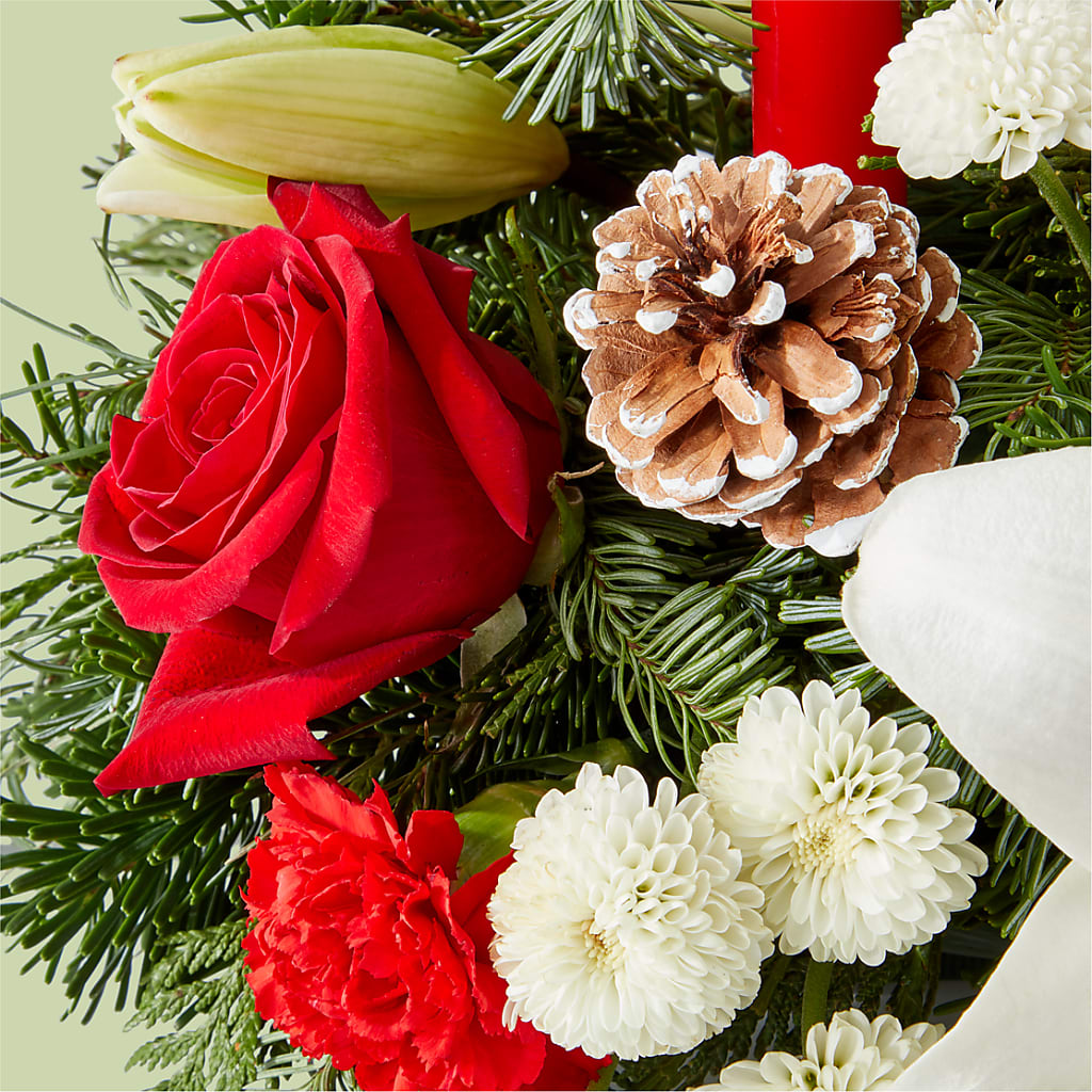Seasonal Festivities Centerpiece –  Salem Floral Llc, West Salem WI