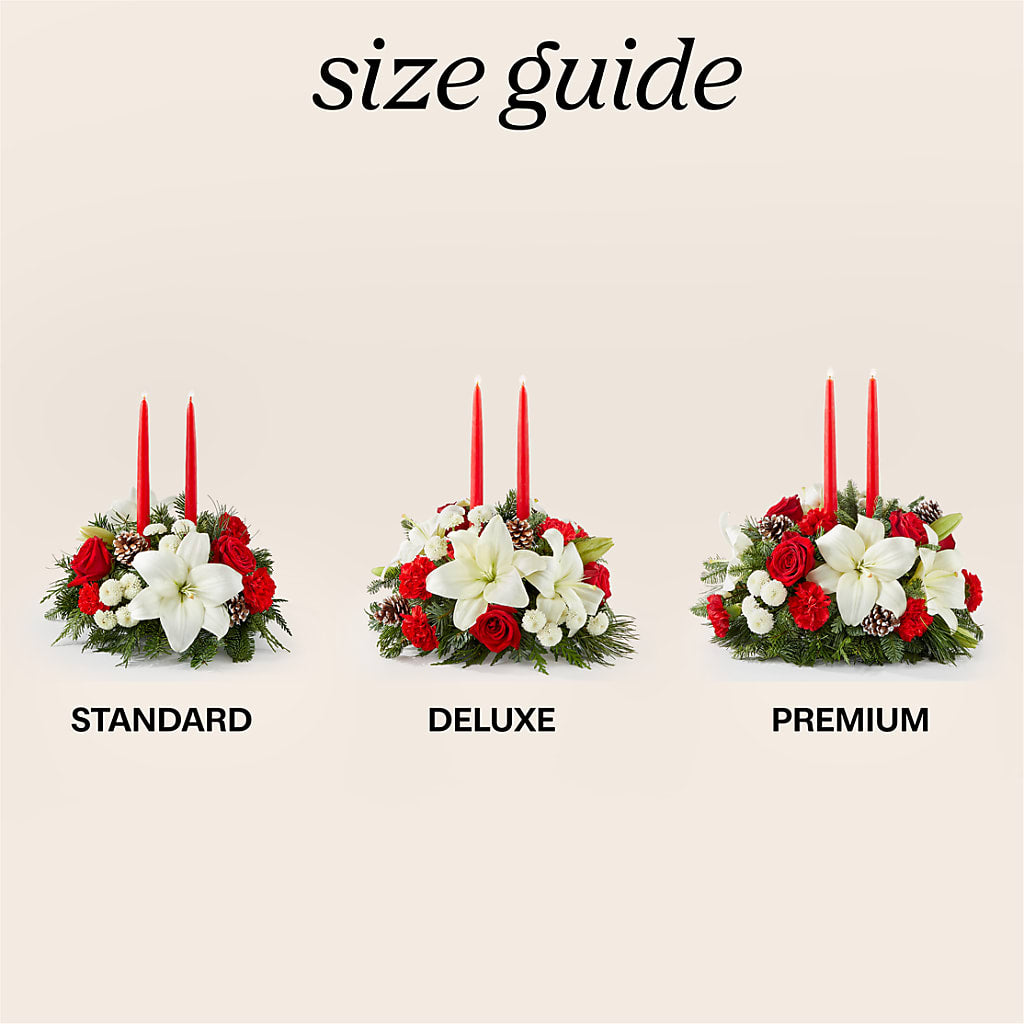 Seasonal Festivities Centerpiece –  Salem Floral Llc, West Salem WI