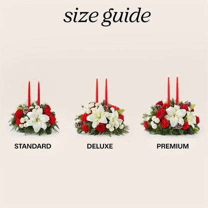 Seasonal Festivities Centerpiece –  Salem Floral Llc, West Salem WI