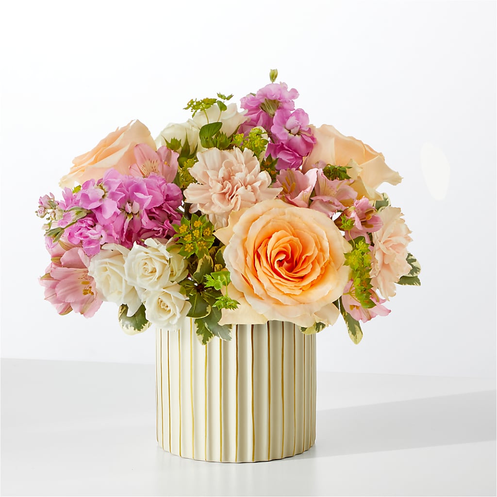 Paradise Bouquet with Ivory Vase –  Salem Floral Llc, West Salem WI