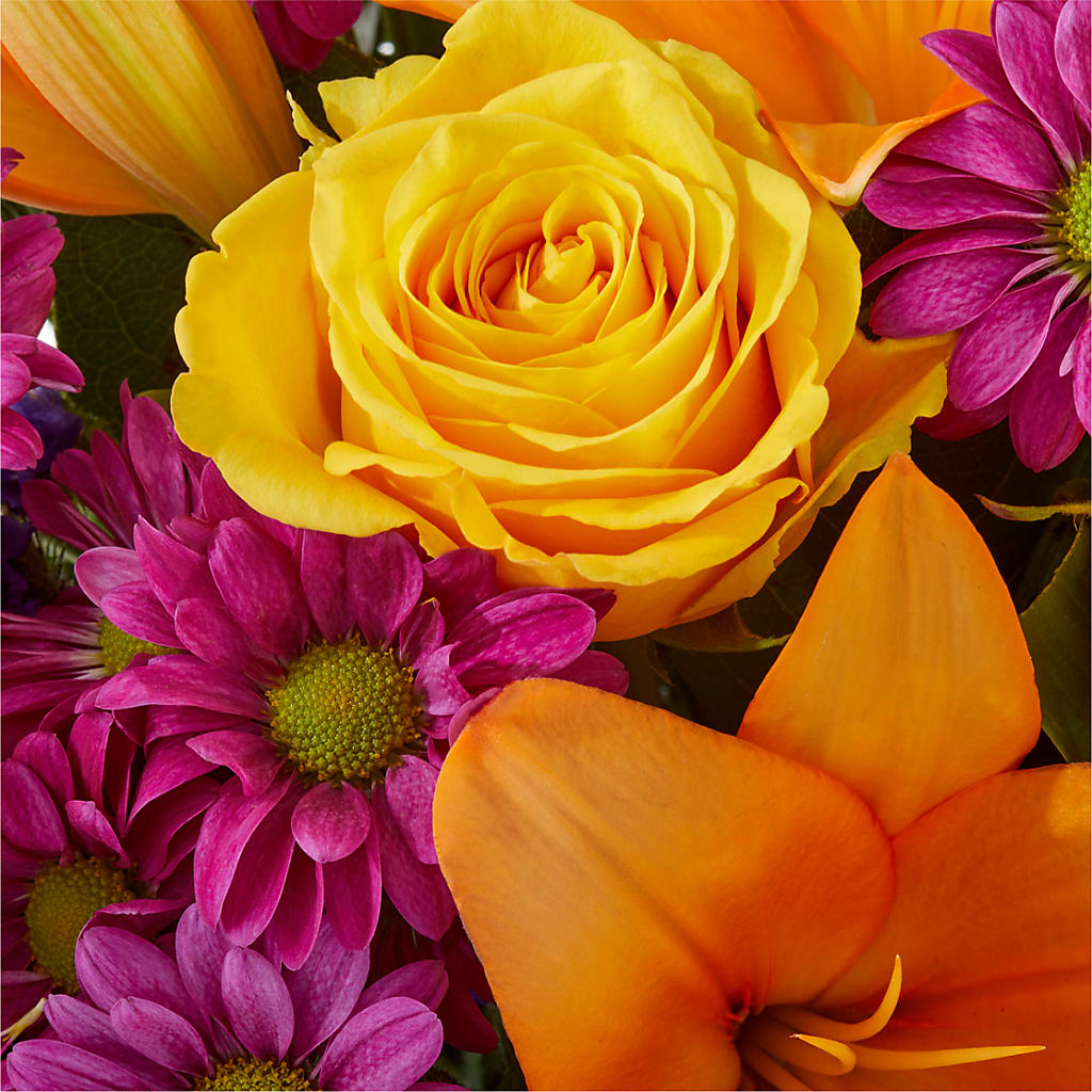Colorful Visions Bouquet –  Salem Floral Llc, West Salem WI