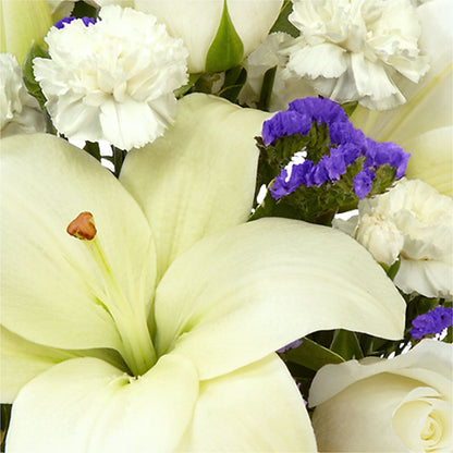 Sapphire Rush Bouquet –  Salem Floral Llc, West Salem WI