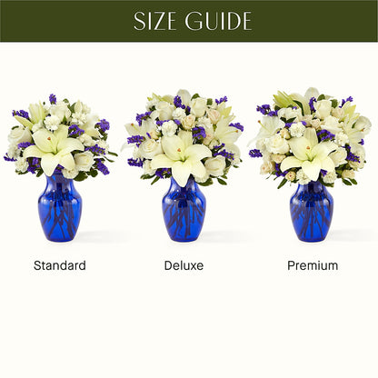 Sapphire Rush Bouquet –  Salem Floral Llc, West Salem WI