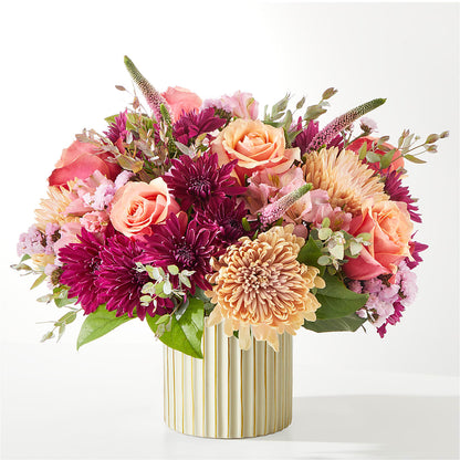 Berry Cobbler Bouquet with Ivory Vase –  Salem Floral Llc, West Salem WI