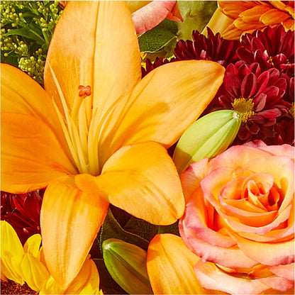 Seasons Change Bouquet –  Salem Floral Llc, West Salem WI