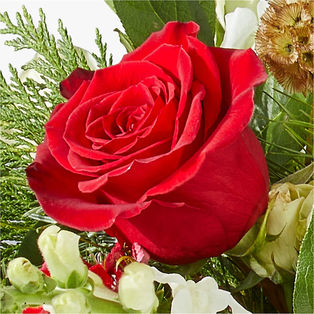Deck the Halls Bouquet –  Salem Floral Llc, West Salem WI