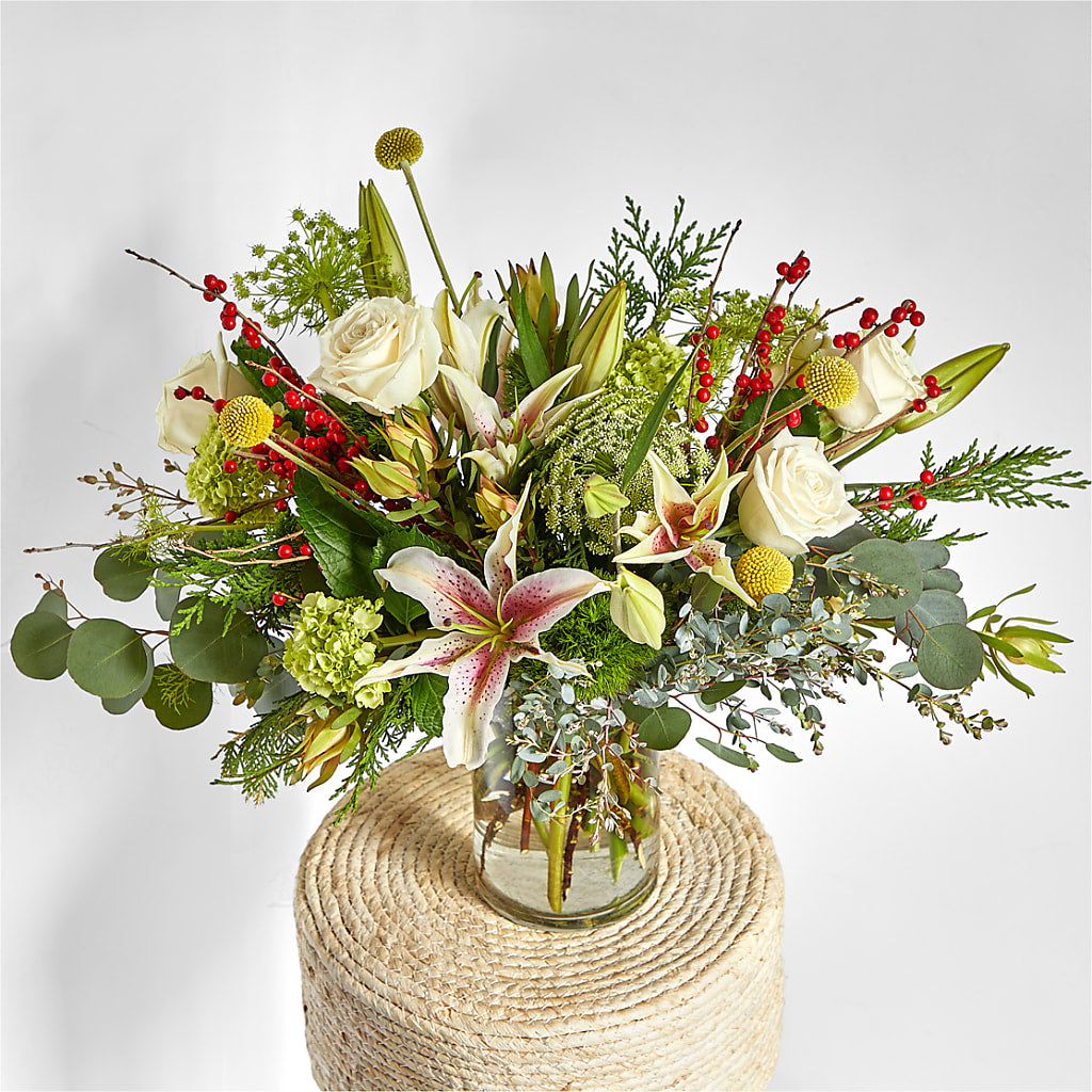 Berry & Bright Bouquet –  Salem Floral Llc, West Salem WI