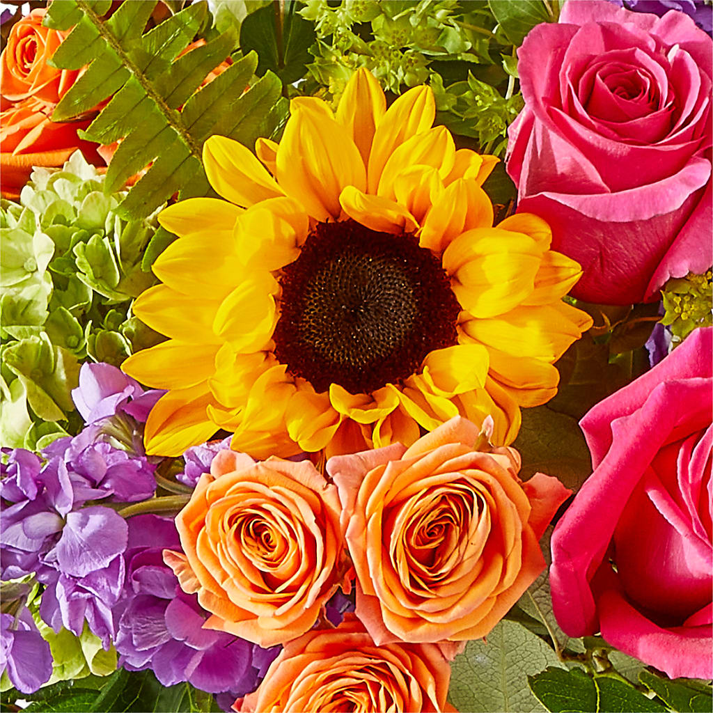 Vibrant Greetings Bouquet –  Salem Floral Llc, West Salem WI