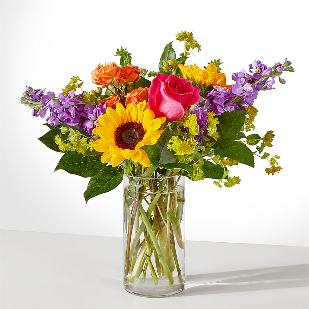 Vibrant Greetings Bouquet –  Salem Floral Llc, West Salem WI