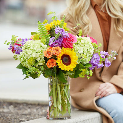 Vibrant Greetings Bouquet –  Salem Floral Llc, West Salem WI