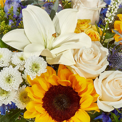 Wonderfully Sunny Bouquet –  Salem Floral Llc, West Salem WI