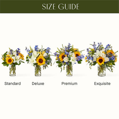 Wonderfully Sunny Bouquet –  Salem Floral Llc, West Salem WI