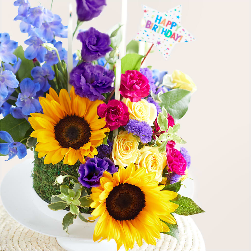 Star of the Day Floral Cake –  Salem Floral Llc, West Salem WI
