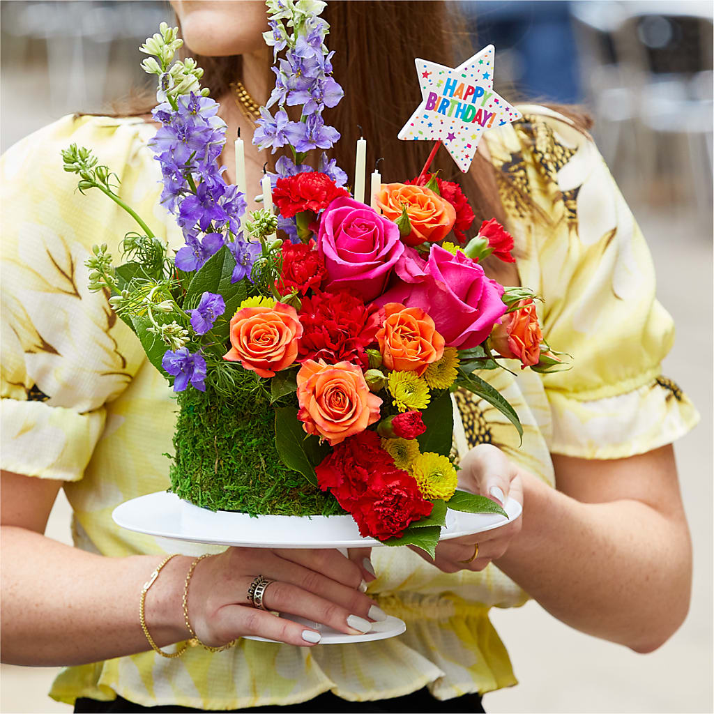 Best Year Yet Floral Cake –  Salem Floral Llc, West Salem WI