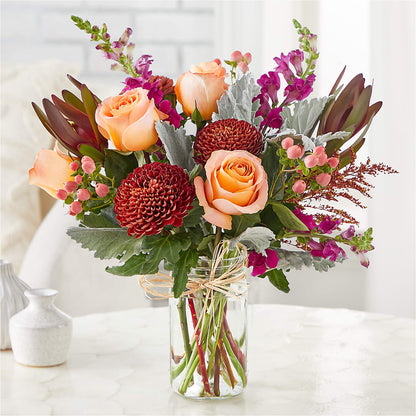 Moody Hues Bouquet –  Salem Floral Llc, West Salem WI