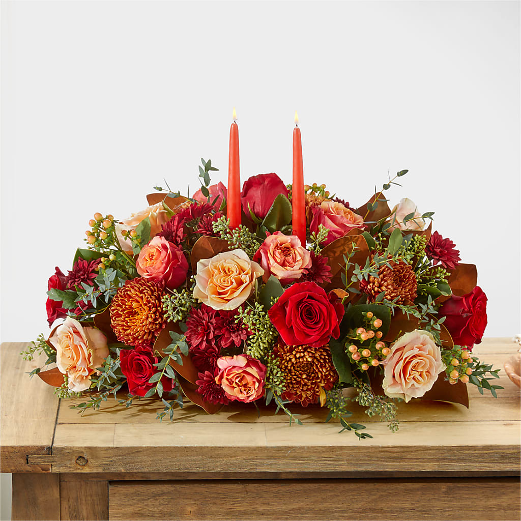 Gather Near Centerpiece –  Salem Floral Llc, West Salem WI
