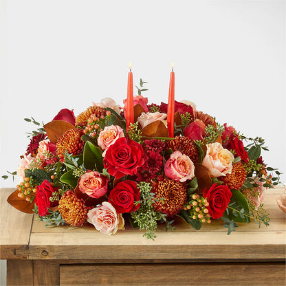 Gather Near Centerpiece –  Salem Floral Llc, West Salem WI