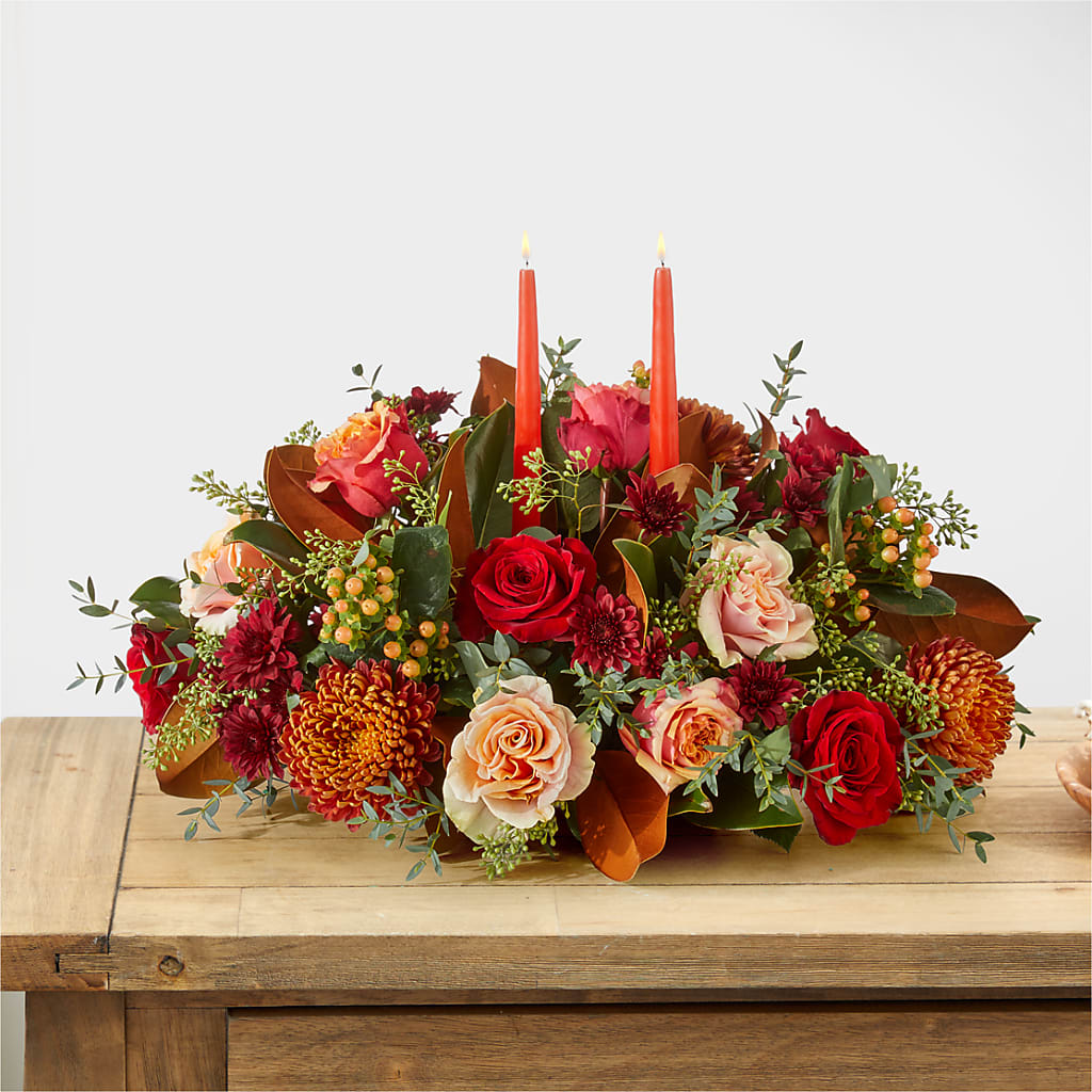 Gather Near Centerpiece –  Salem Floral Llc, West Salem WI
