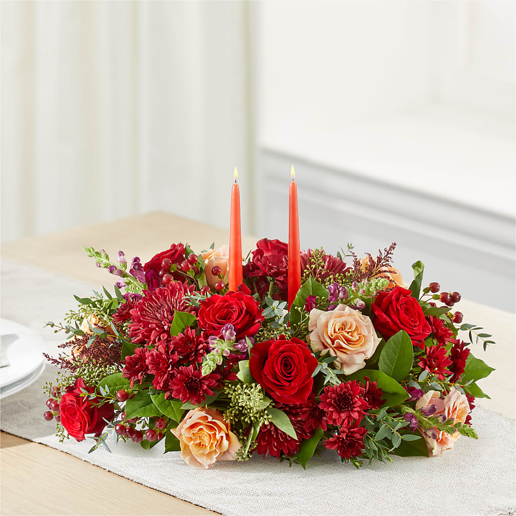 Most Thankful Centerpiece –  Salem Floral Llc, West Salem WI