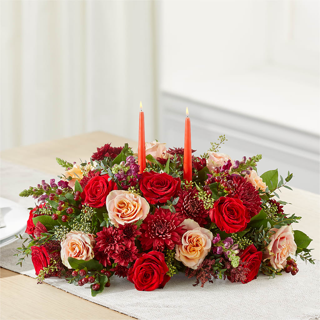 Most Thankful Centerpiece –  Salem Floral Llc, West Salem WI