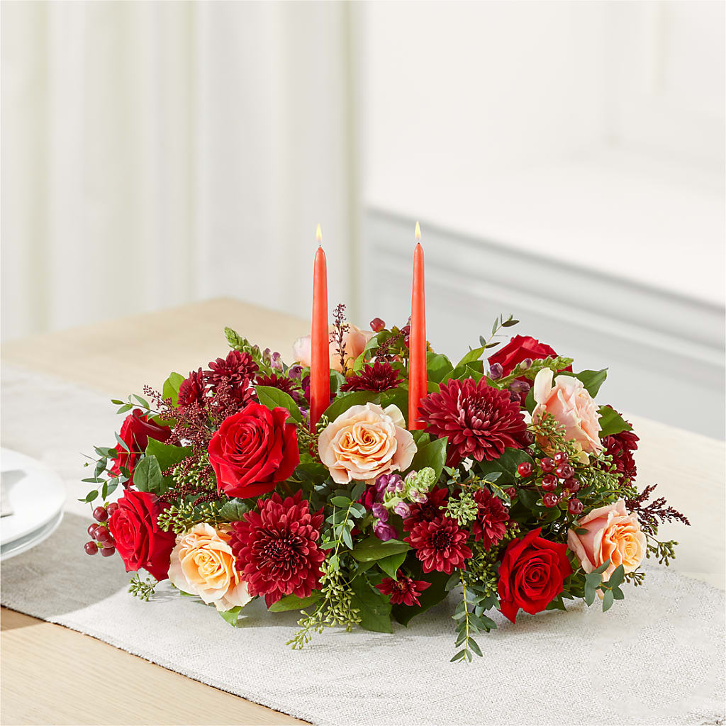 Most Thankful Centerpiece –  Salem Floral Llc, West Salem WI