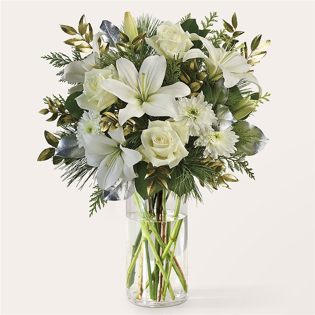 Wintry Mix Bouquet –  Salem Floral Llc, West Salem WI