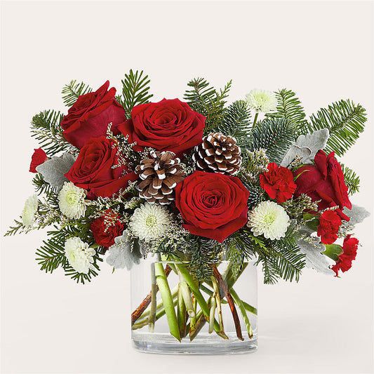 Yule Cheer Bouquet –  Salem Floral Llc, West Salem WI