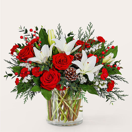 Best in Snow Bouquet –  Salem Floral Llc, West Salem WI