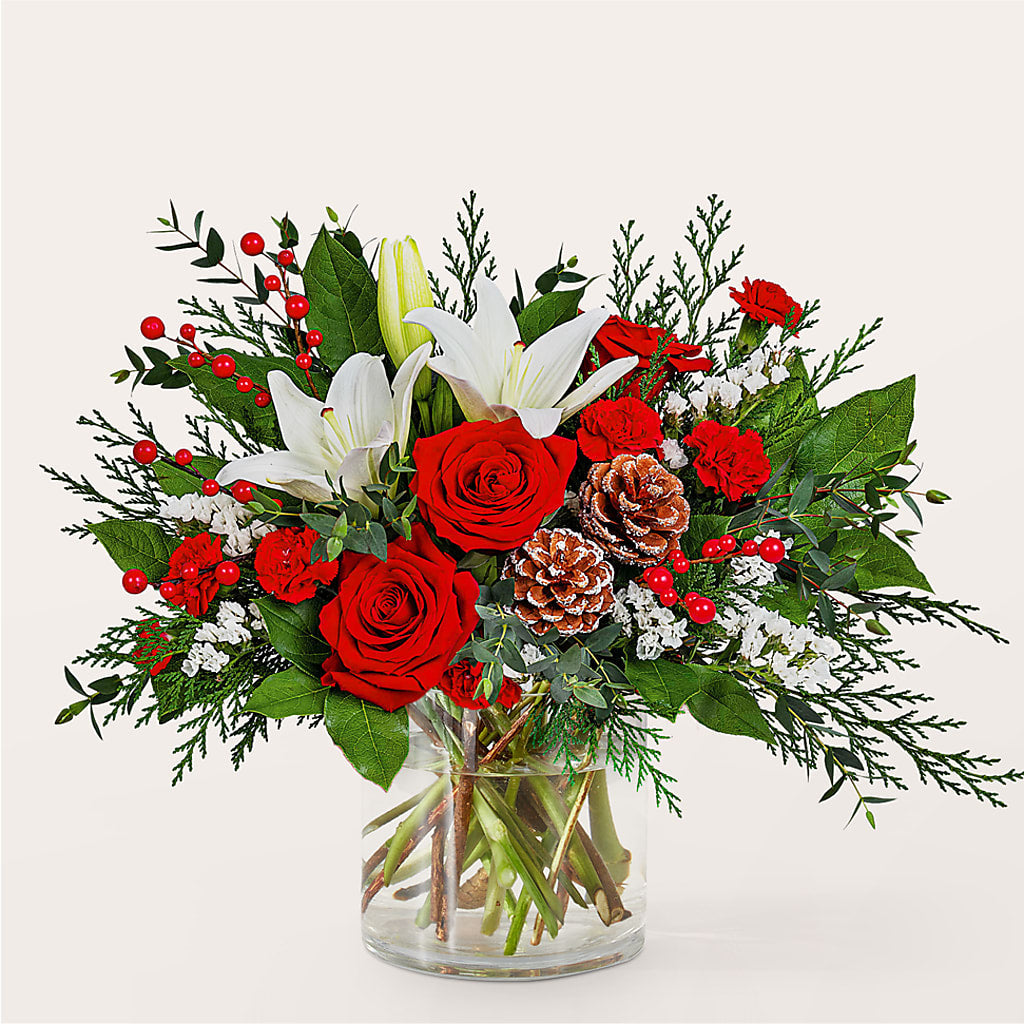 Best in Snow Bouquet –  Salem Floral Llc, West Salem WI