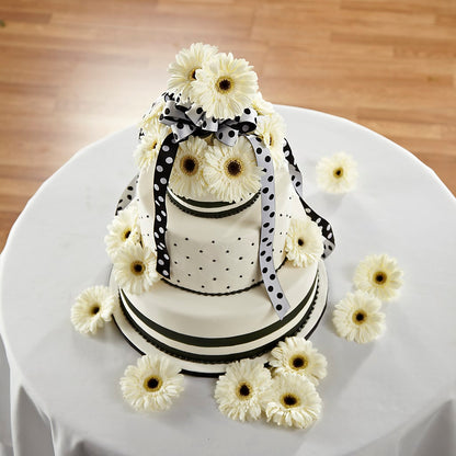 Simple Sophistication Cake Décor –  Salem Floral Llc, West Salem WI