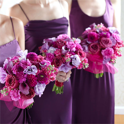 Bridesmaid's Garden Bouquet –  Salem Floral Llc, West Salem WI