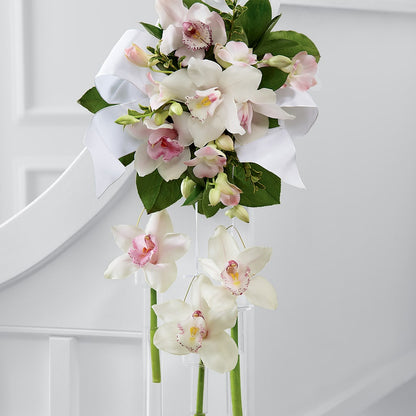 Perfect Entrance Pew Arrangement –  Salem Floral Llc, West Salem WI
