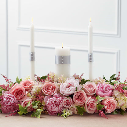 Worldwide Romance Unity Candle Arrangement –  Salem Floral Llc, West Salem WI